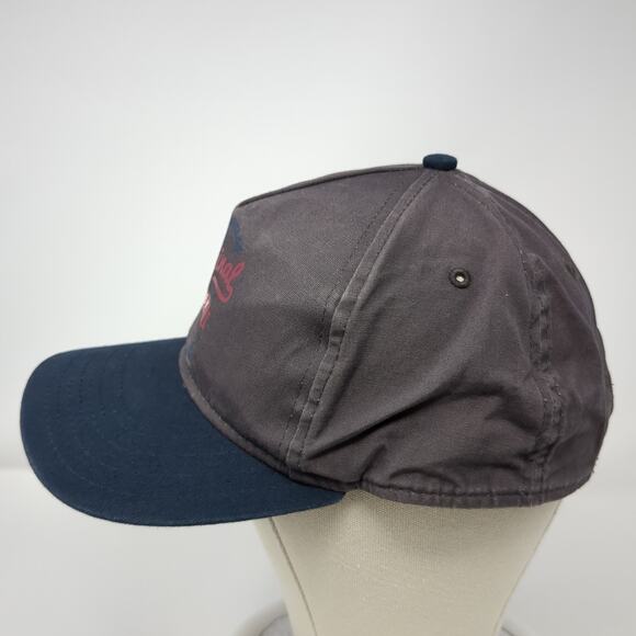 Original Rugby Snapback Trucker Hat Multi One Size Adjustable Vented Holes - Picture 3 of 10